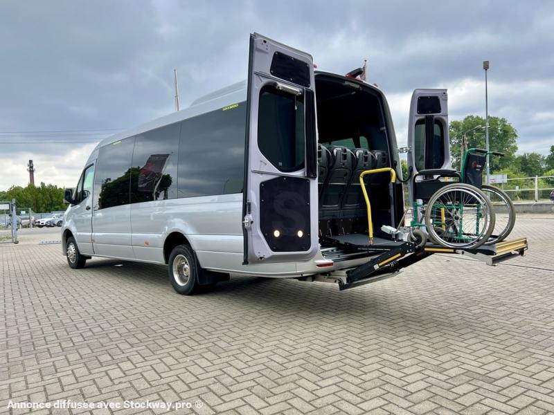 Photo Mercedes Sprinter Cuby HD 22+1+1+acenseur Tourist Line image 14/15