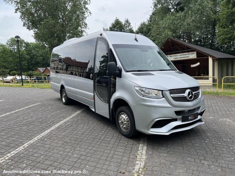 Photo Mercedes Sprinter Cuby HD 22+1+1+acenseur Tourist Line image 2/15