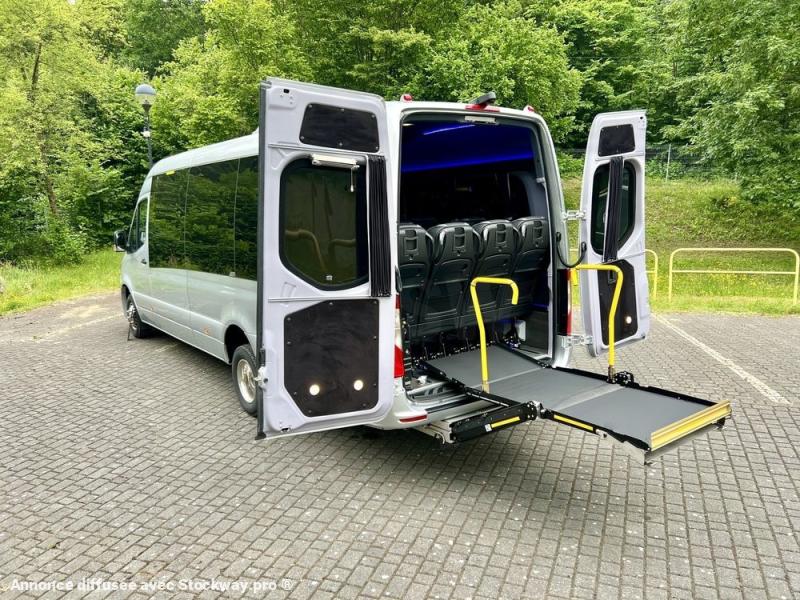 Photo Mercedes Sprinter Cuby HD 22+1+1+acenseur Tourist Line image 3/15
