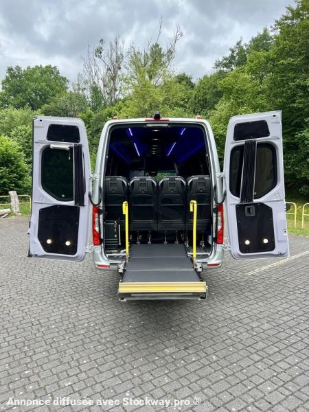 Photo Mercedes Sprinter Cuby HD 22+1+1+acenseur Tourist Line image 4/15