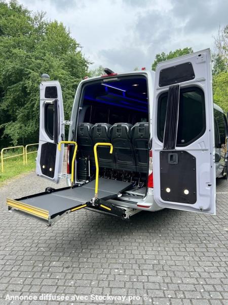 Photo Mercedes Sprinter Cuby HD 22+1+1+acenseur Tourist Line image 5/15