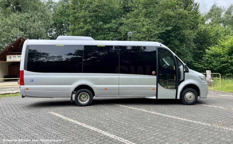 Photo Mercedes Sprinter Cuby HD 22+1+1+acenseur Tourist Line image 7/15