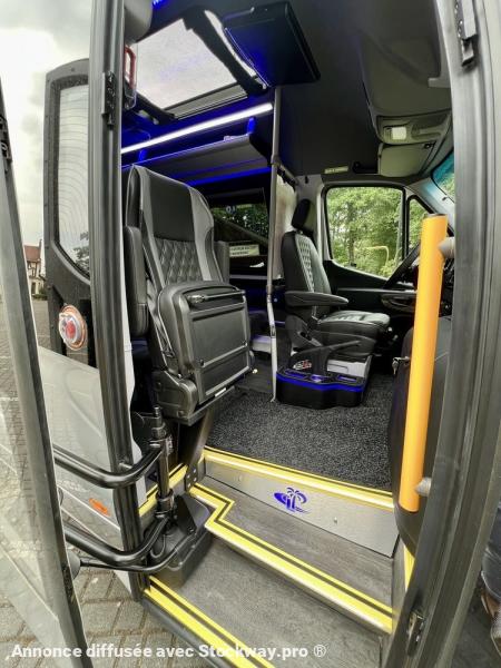 Photo Mercedes Sprinter Cuby HD 22+1+1+acenseur Tourist Line image 8/15