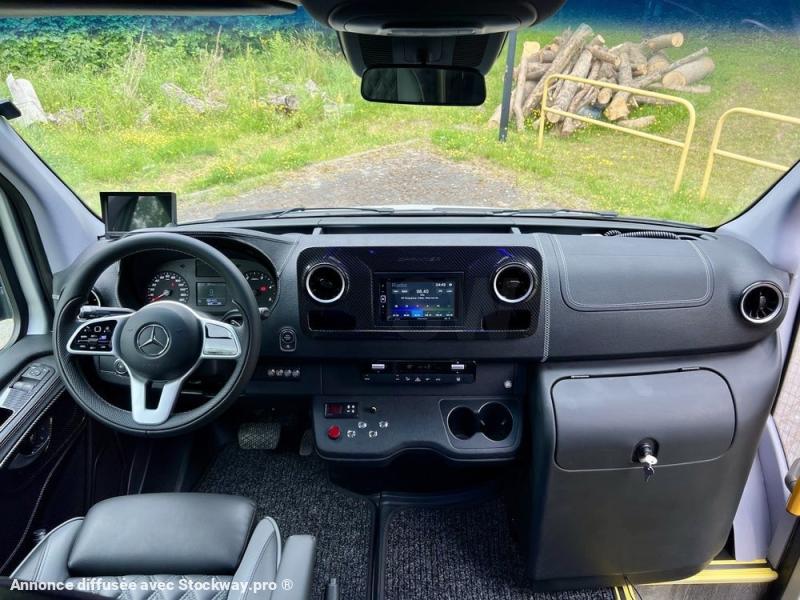 Photo Mercedes Sprinter Cuby HD 22+1+1+acenseur Tourist Line image 9/15