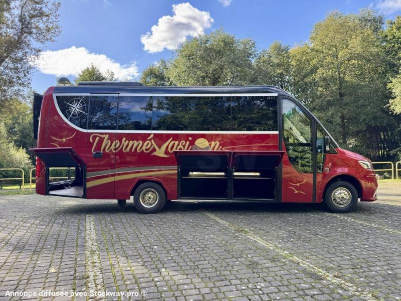 Mercedes Sprinter Cuby HD 22+1+1