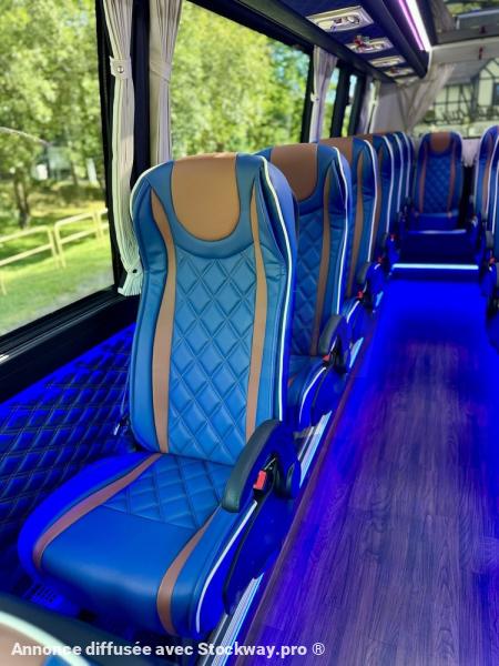 Photo Mercedes Sprinter Cuby HD 22+1+1 image 10/15