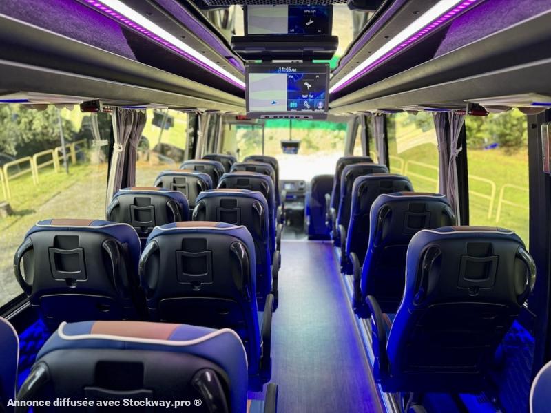 Photo Mercedes Sprinter Cuby HD 22+1+1 image 11/15