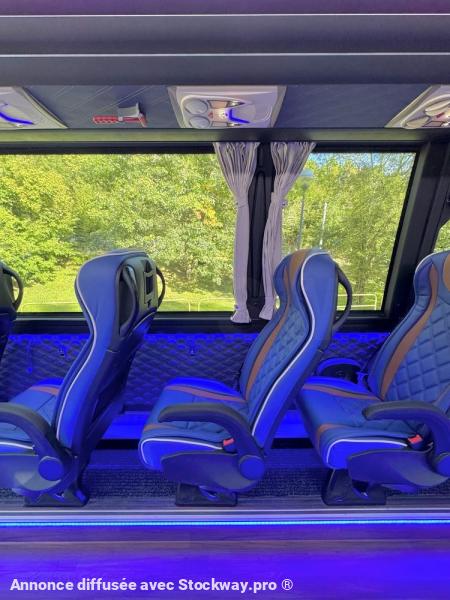 Photo Mercedes Sprinter Cuby HD 22+1+1 image 12/15