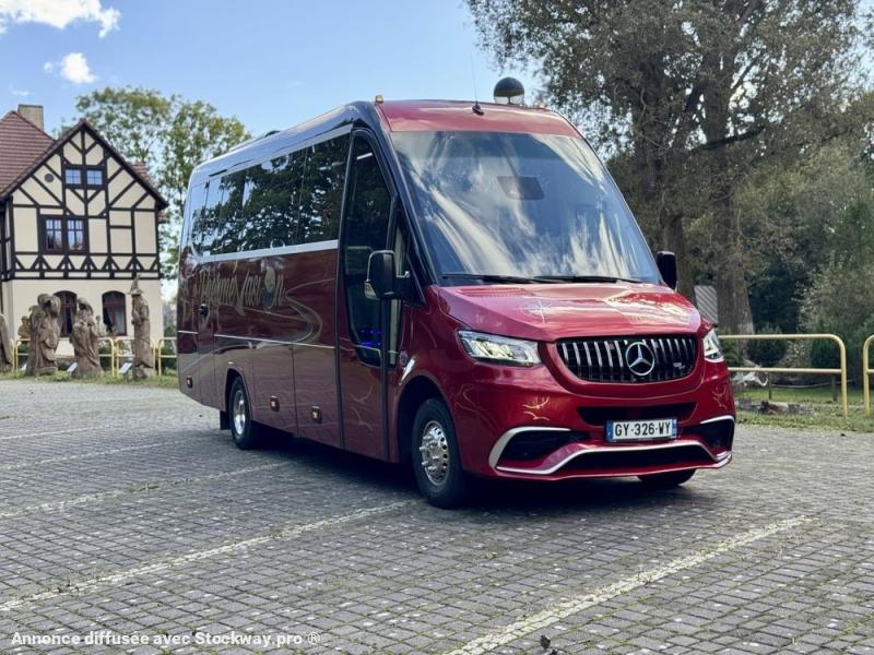 Photo Mercedes Sprinter Cuby HD 22+1+1 image 14/15