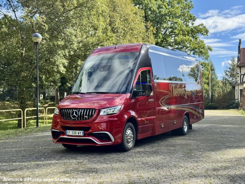 Photo Mercedes Sprinter Cuby HD 22+1+1 image 2/15