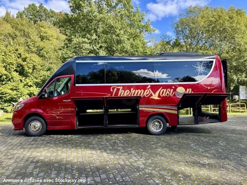 Photo Mercedes Sprinter Cuby HD 22+1+1 image 3/15