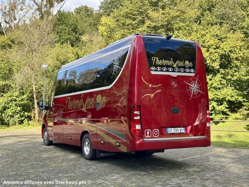 Photo Mercedes Sprinter Cuby HD 22+1+1 image 4/15