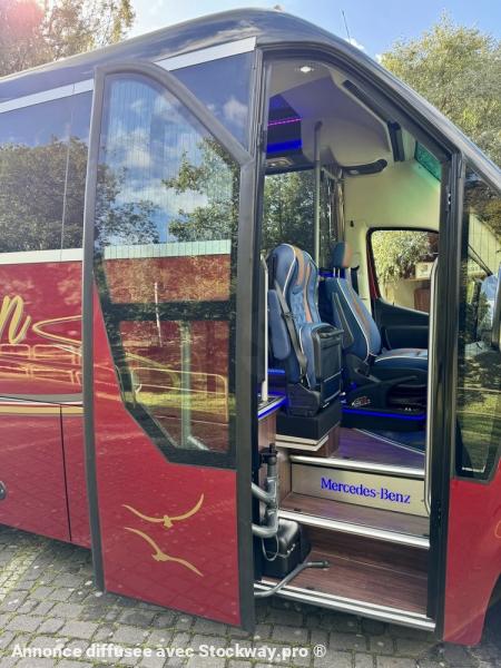 Photo Mercedes Sprinter Cuby HD 22+1+1 image 6/15
