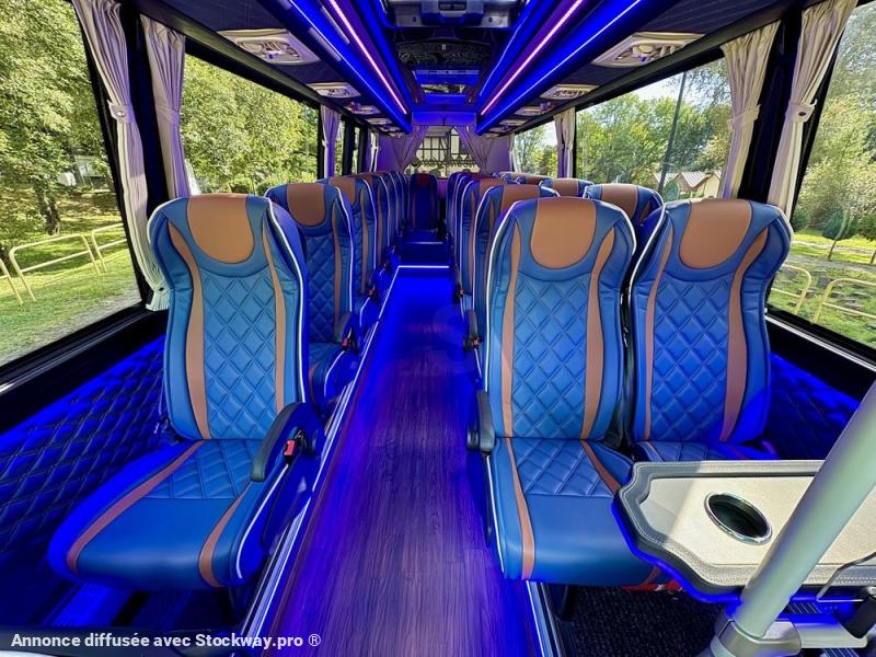Photo Mercedes Sprinter Cuby HD 22+1+1 image 8/15