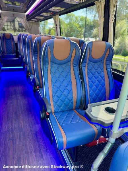Photo Mercedes Sprinter Cuby HD 22+1+1 image 9/15