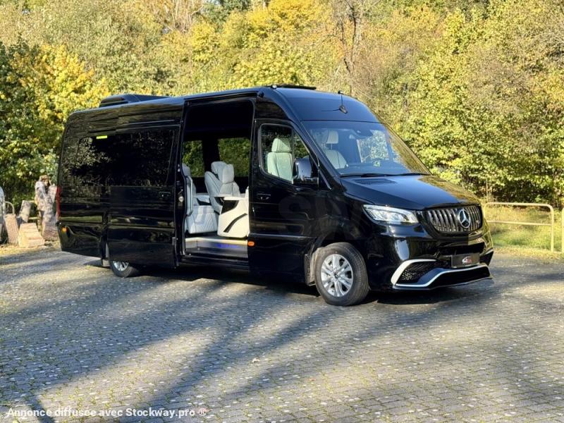 Photo Mercedes Sprinter Cuby 11+1 VIP Line image 1/16