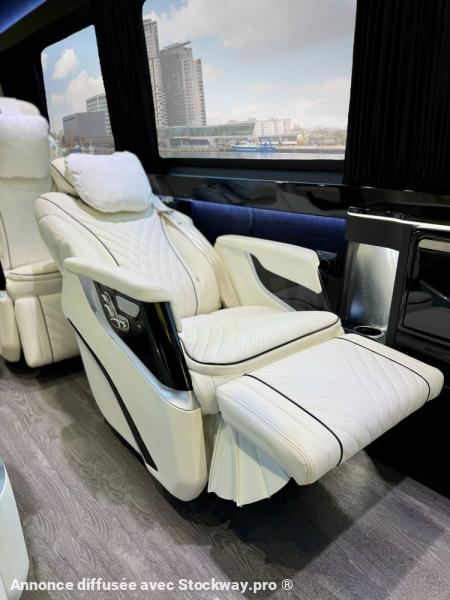 Photo Mercedes Sprinter Cuby 11+1 VIP Line image 10/16