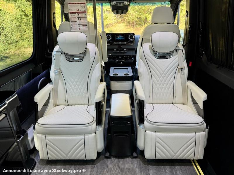 Photo Mercedes Sprinter Cuby 11+1 VIP Line image 11/16