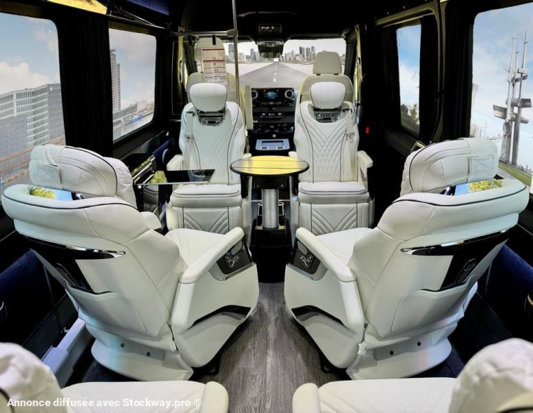 Photo Mercedes Sprinter Cuby 11+1 VIP Line image 13/16