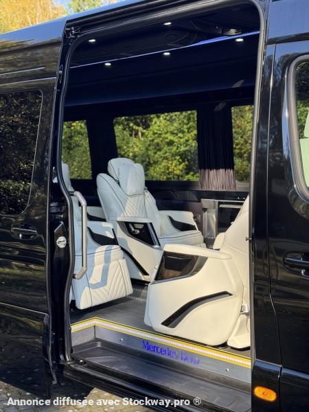 Photo Mercedes Sprinter Cuby 11+1 VIP Line image 4/16