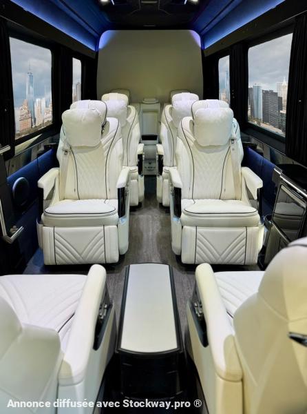 Photo Mercedes Sprinter Cuby 11+1 VIP Line image 5/16