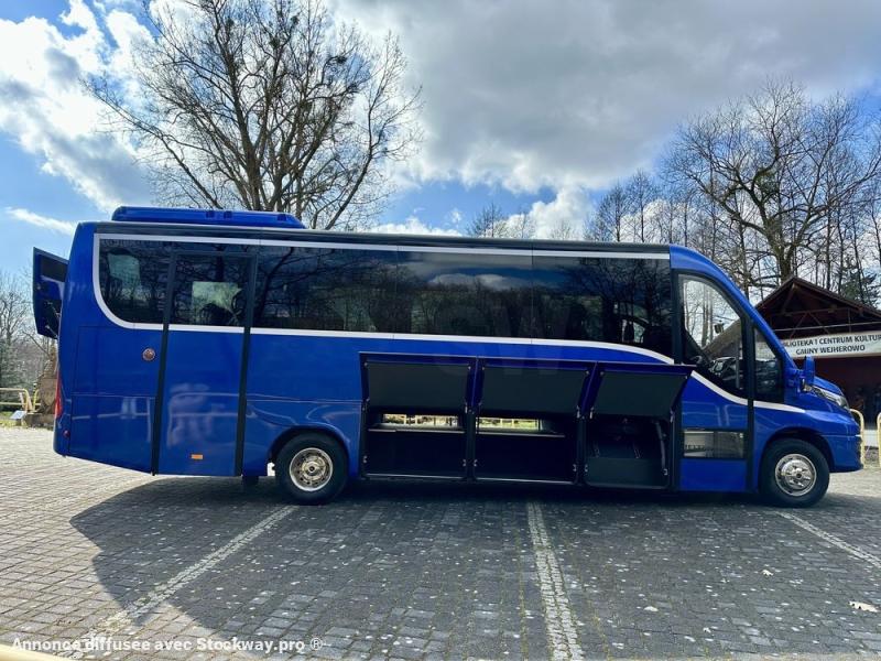 Photo Iveco Daily Hi-Matic 70C Cuby 31+1+1 image 1/14