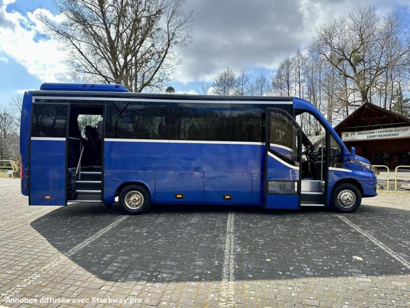 Photo Iveco Daily Hi-Matic 70C Cuby 31+1+1 image 3/14