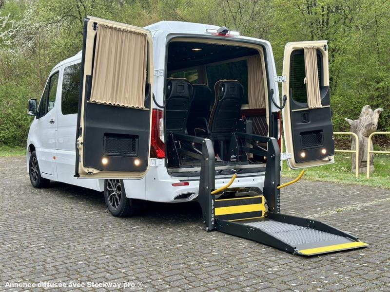 Mercedes Sprinter Cuby 8+1 electrique ascenseur