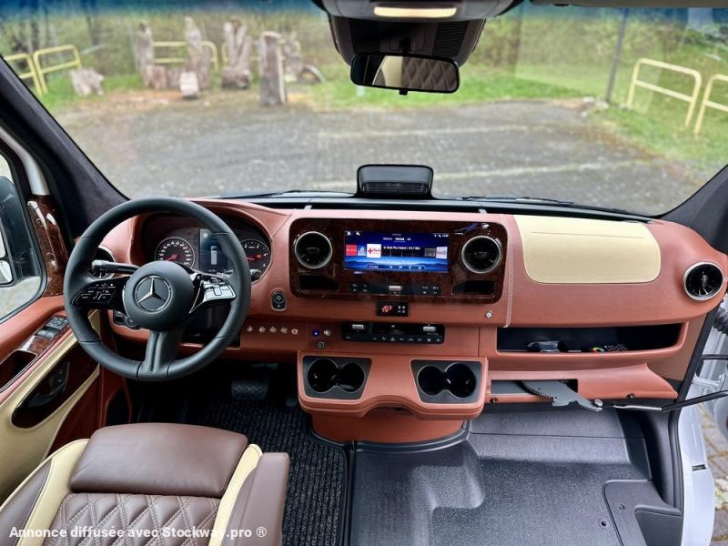 Photo Mercedes Sprinter Cuby 8+1 electrique ascenseur image 11/14