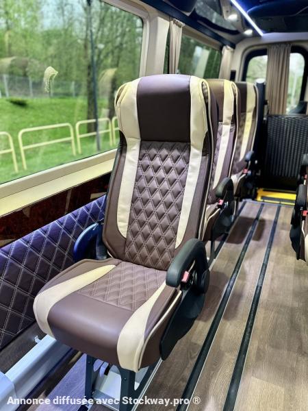 Photo Mercedes Sprinter Cuby 8+1 electrique ascenseur image 13/14