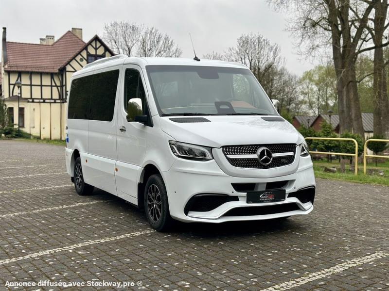 Photo Mercedes Sprinter Cuby 8+1 electrique ascenseur image 2/14