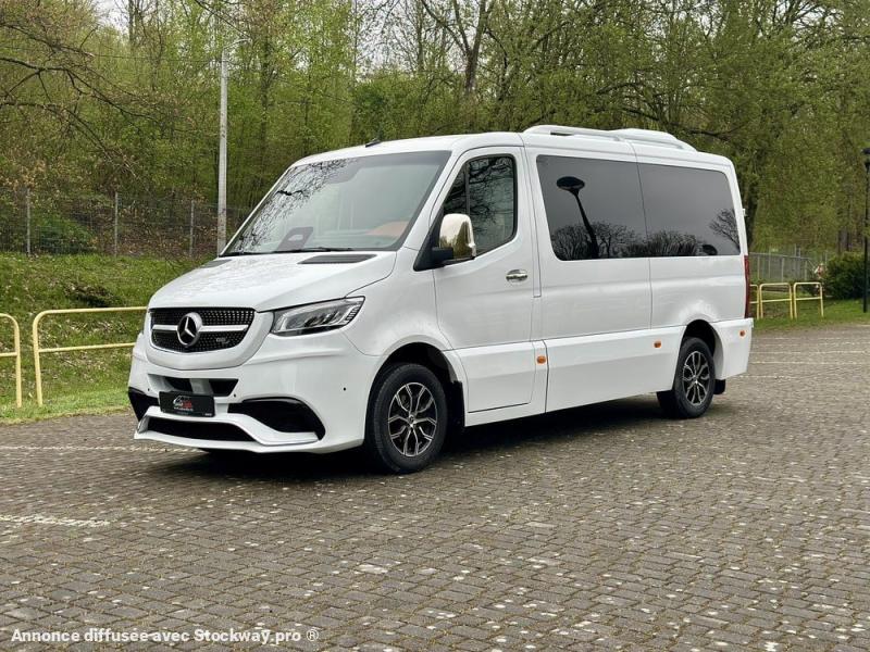 Photo Mercedes Sprinter Cuby 8+1 electrique ascenseur image 3/14