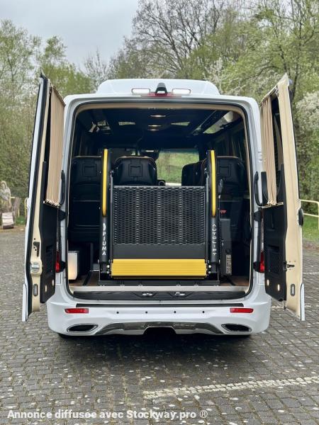 Photo Mercedes Sprinter Cuby 8+1 electrique ascenseur image 4/14