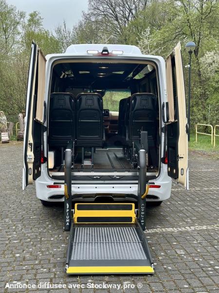 Photo Mercedes Sprinter Cuby 8+1 electrique ascenseur image 5/14