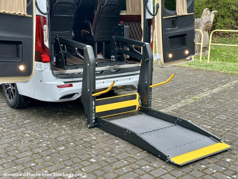 Photo Mercedes Sprinter Cuby 8+1 electrique ascenseur image 6/14
