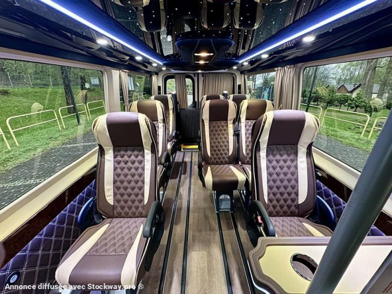 Photo Mercedes Sprinter Cuby 8+1 electrique ascenseur image 7/14