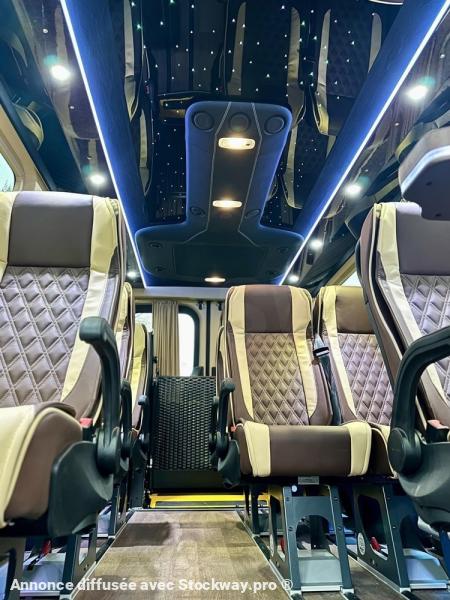 Photo Mercedes Sprinter Cuby 8+1 electrique ascenseur image 8/14