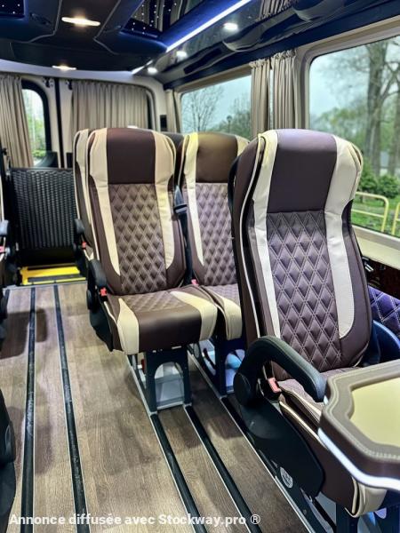 Photo Mercedes Sprinter Cuby 8+1 electrique ascenseur image 9/14