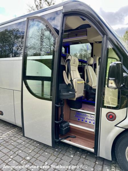 Photo Mercedes Sprinter Cuby HD 19+1+1 image 10/18