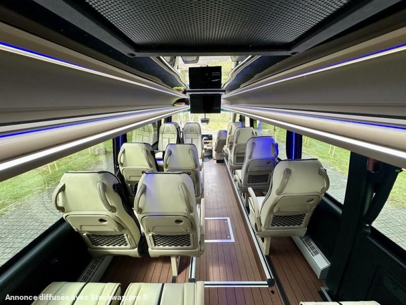 Photo Mercedes Sprinter Cuby HD 19+1+1 image 11/18