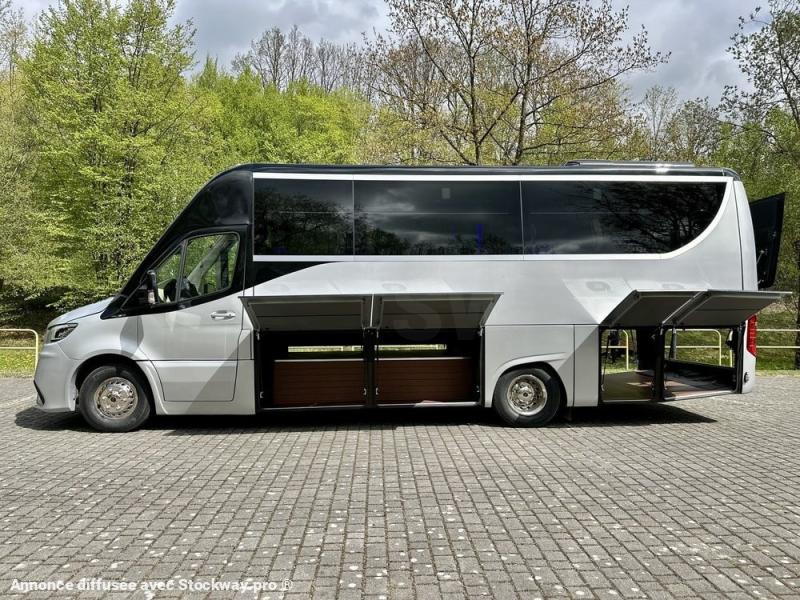 Photo Mercedes Sprinter Cuby HD 19+1+1 image 2/18
