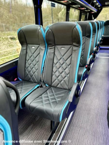 Photo Iveco Daily Hi-Matic CUBY 31+1+1 image 10/12