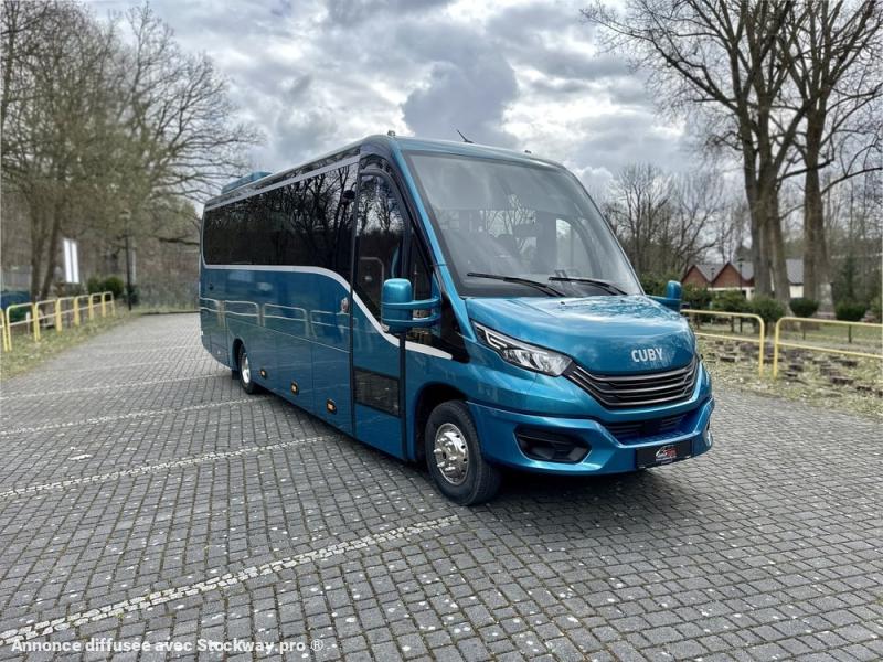 Photo Iveco Daily Hi-Matic CUBY 31+1+1 image 4/12