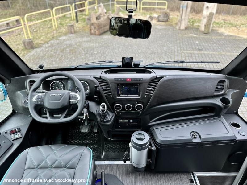 Photo Iveco Daily Hi-Matic CUBY 31+1+1 image 7/12