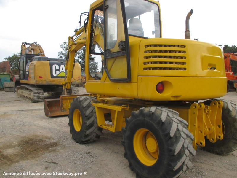 Photo Komatsu PW95  image 4/5