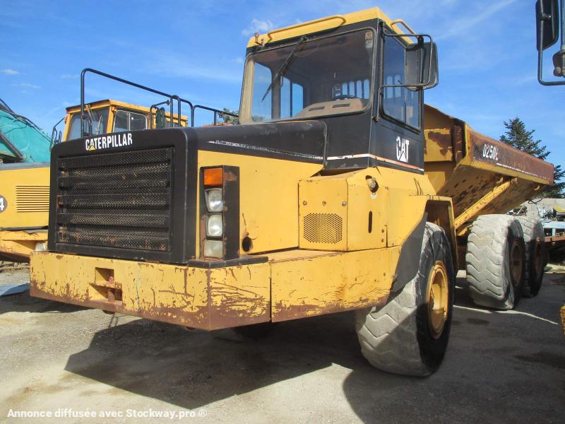 Caterpillar D250E 