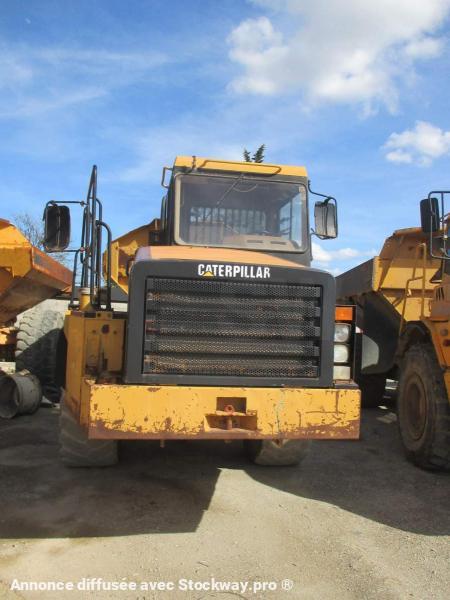 Photo Caterpillar D250E  image 2/5