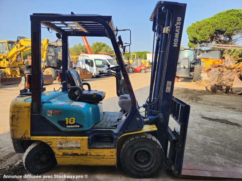 Komatsu FG18 HT 17 