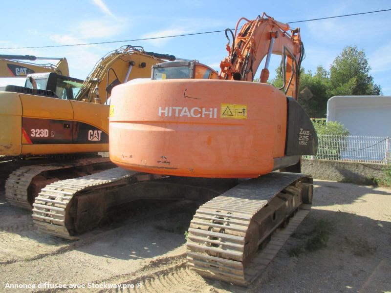 Photo Hitachi ZAXIS 225 US  image 2/6