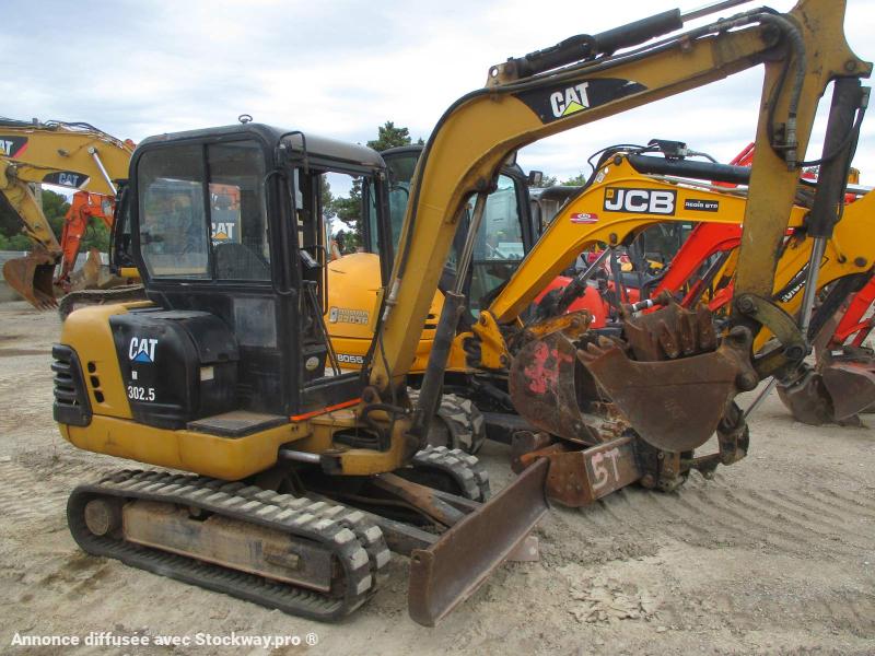 Caterpillar 302.5 